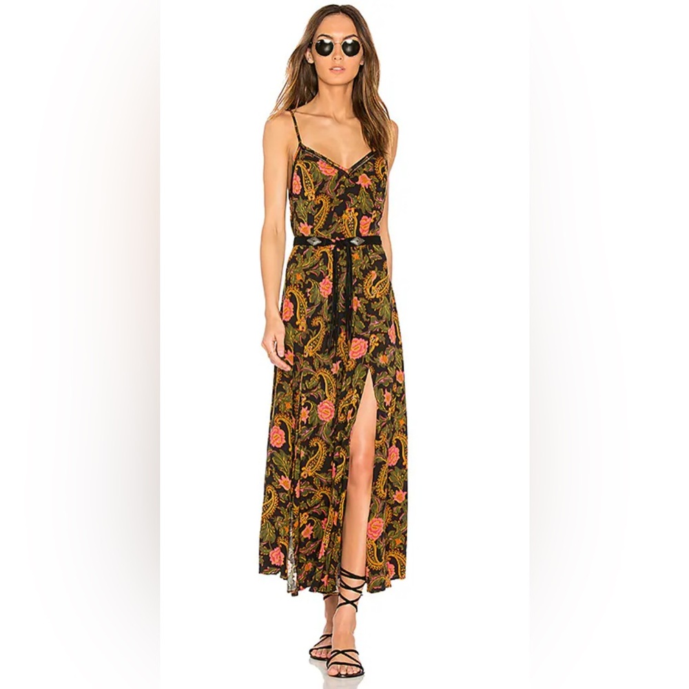 Spell Etienne Strappy Maxi Dress